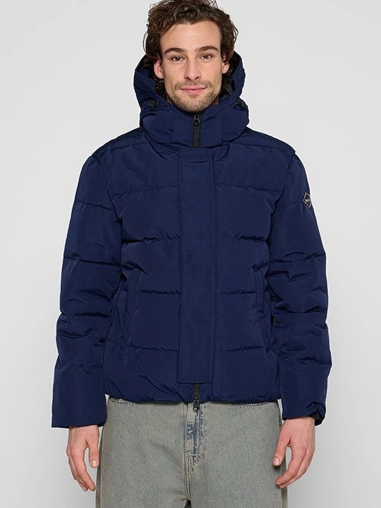 Foto van product Winterjas Replay donkerblauw