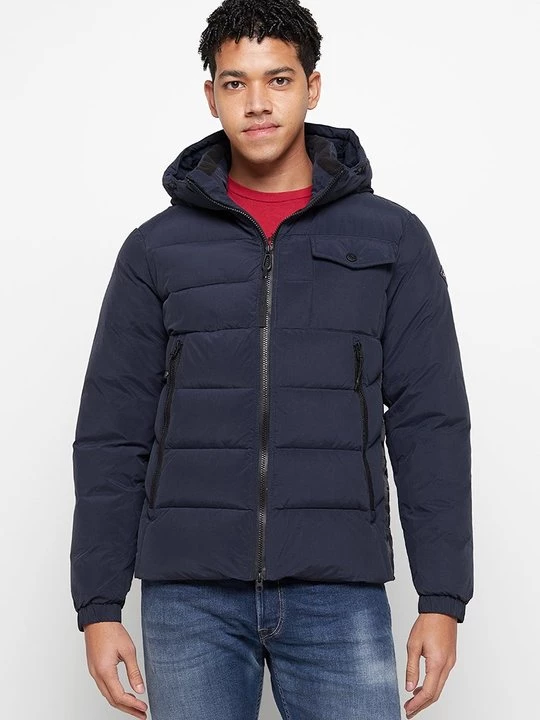 Foto van product Winterjas Replay donkerblauw
