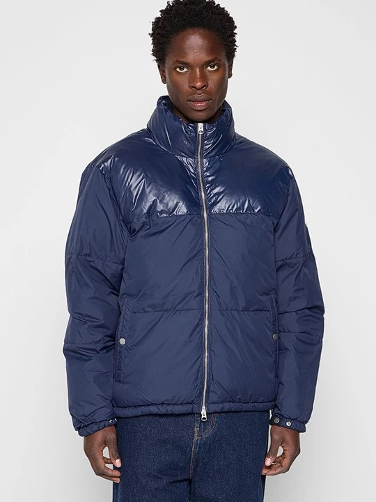 Foto van product Winterjas Replay donkerblauw