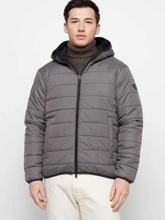 Foto van product Winterjas Replay donkergrijs