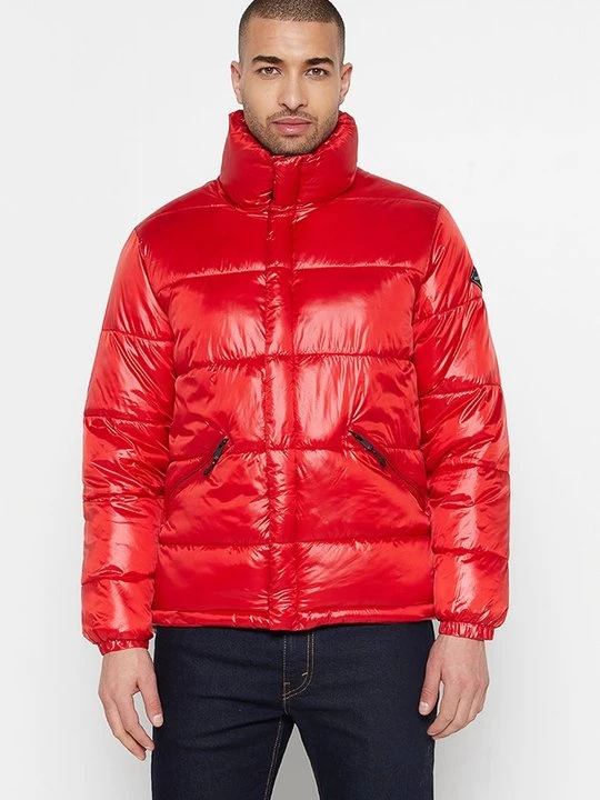 Foto van product Winterjas Replay donkerrood