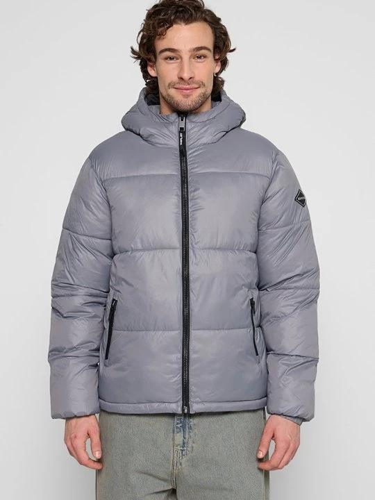 Foto van product Winterjas Replay grijs