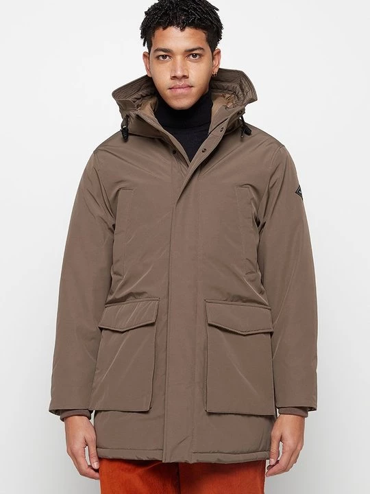 Foto van product Winterjas Replay taupe