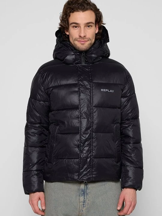 Foto van product Winterjas Replay zwart