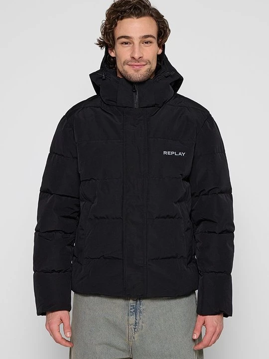 Foto van product Winterjas Replay zwart