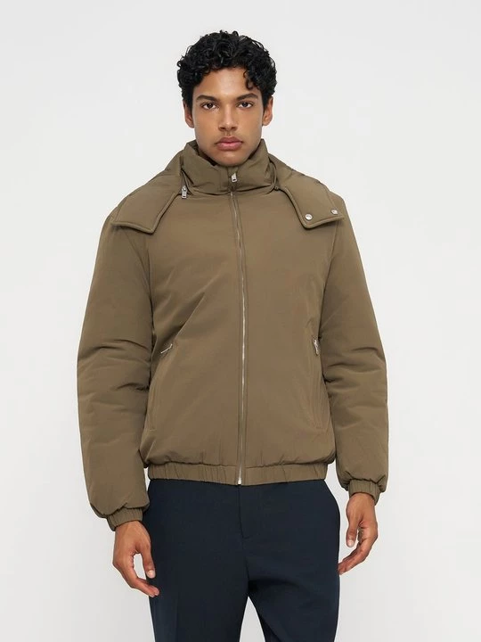 Foto van product Winterjas Sandro taupe