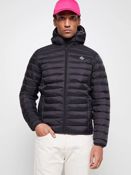 Foto van product Winterjas Schott zwart