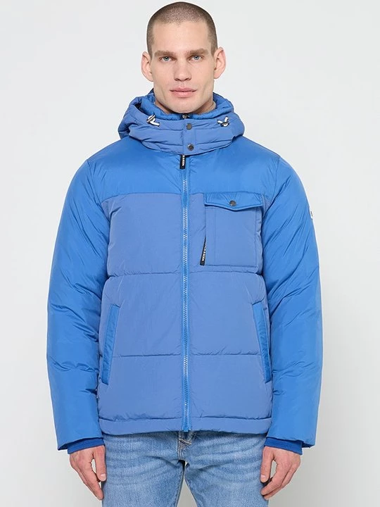 Foto van product Winterjas Scotch & Soda blauw