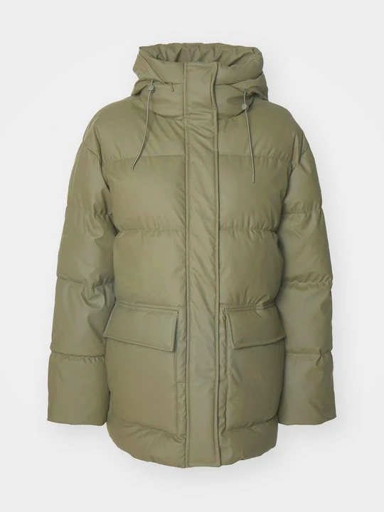 Foto van product Winterjas Selected kaki
