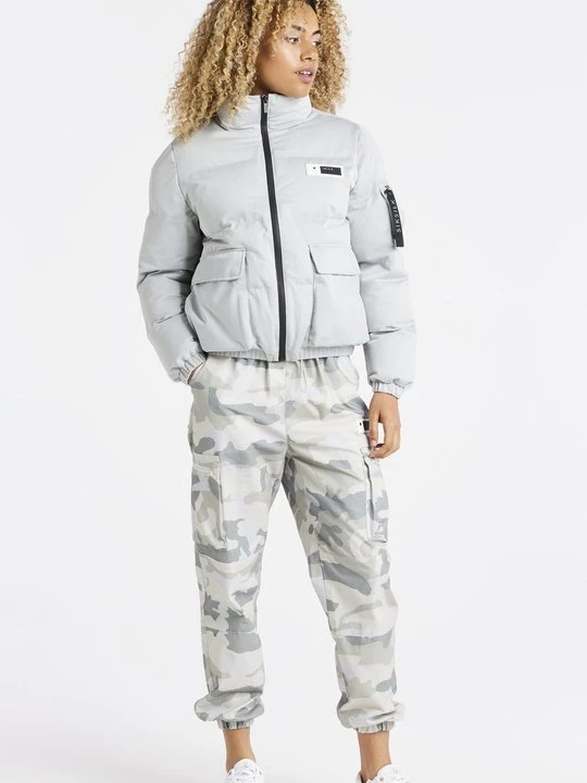 Foto van product Winterjas SikSilk grijs