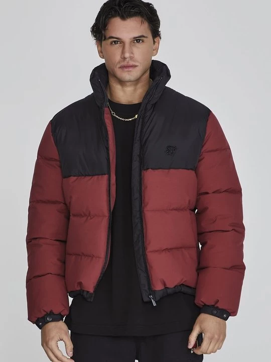 Foto van product Winterjas SikSilk rood