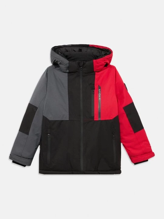 Foto van product Winterjas Spyder rood