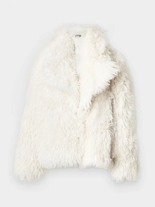Foto van product Winterjas Staud crème