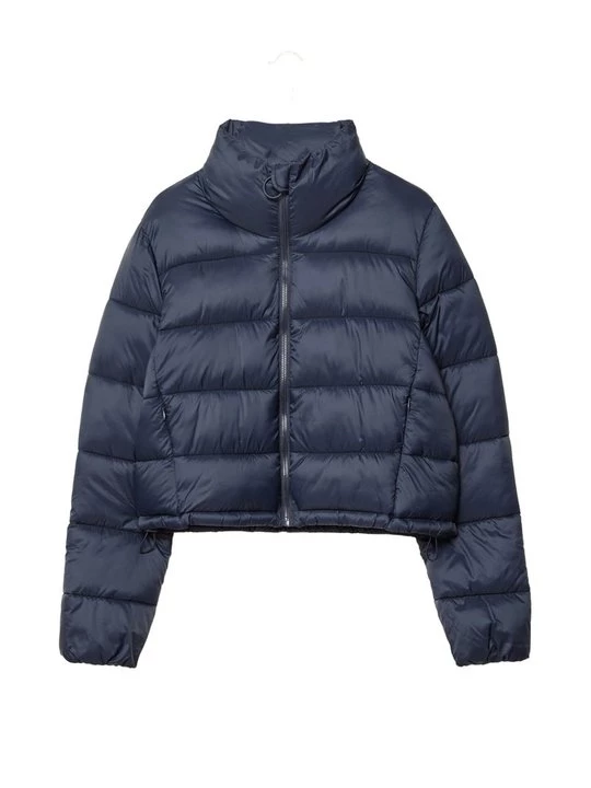 Foto van product Winterjas Stradivarius donkerblauw