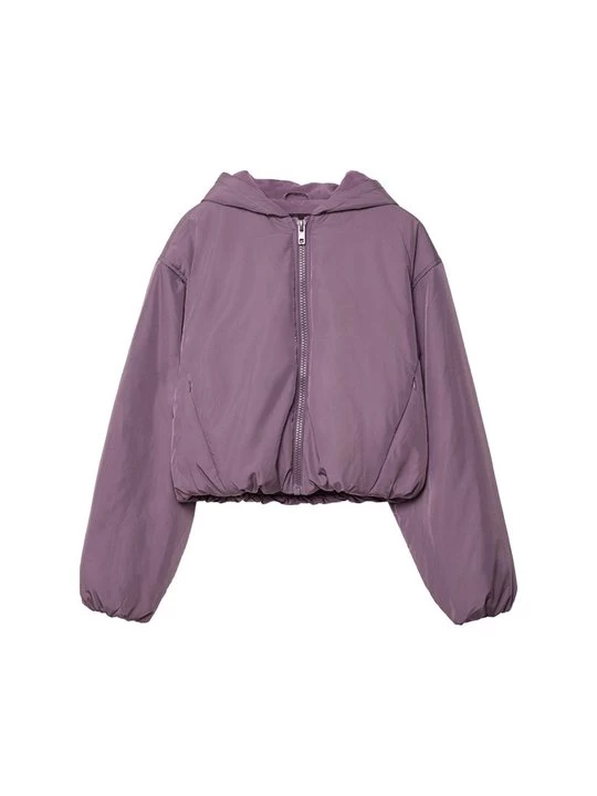 Foto van product Winterjas Stradivarius lila