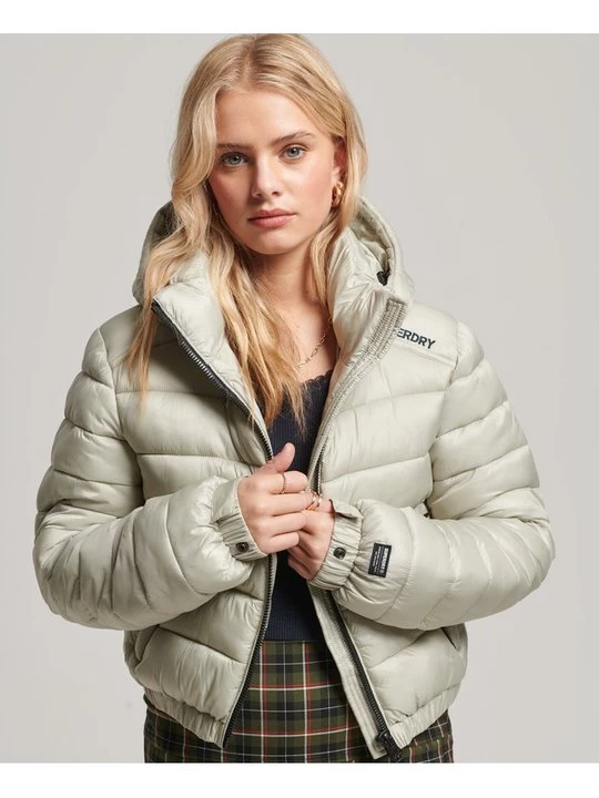 Foto van product Winterjas Superdry grijs