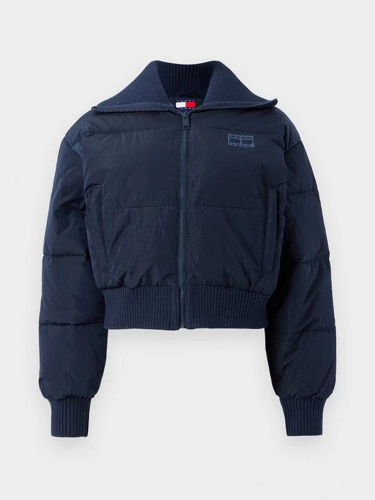 Foto van product Winterjas Tommy Jeans donkerblauw