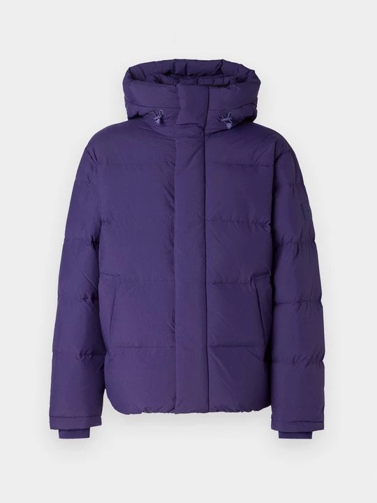 Foto van product Winterjas Tommy Jeans donkerpaars