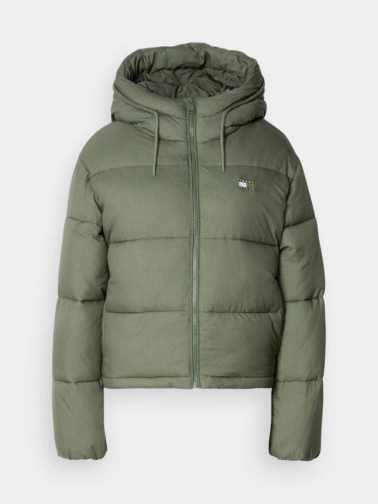 Foto van product Winterjas Tommy Jeans groen