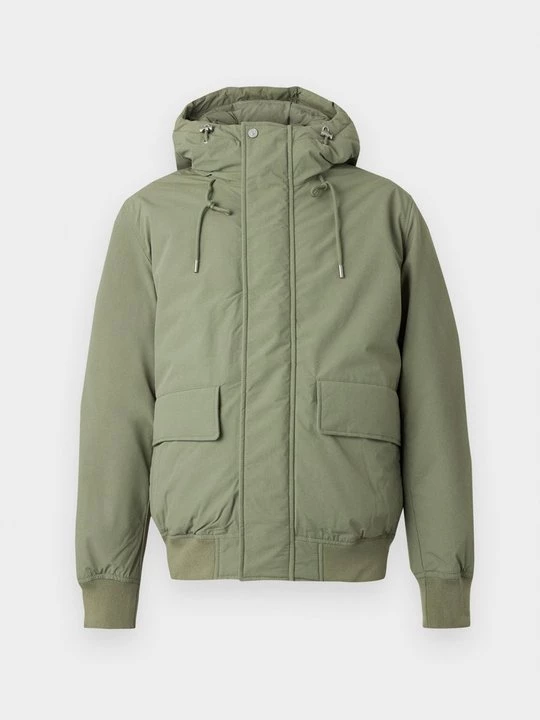 Foto van product Winterjas Tommy Jeans olijfgroen