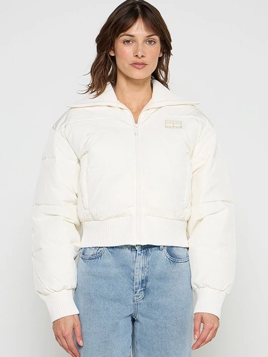 Foto van product Winterjas Tommy Jeans wit