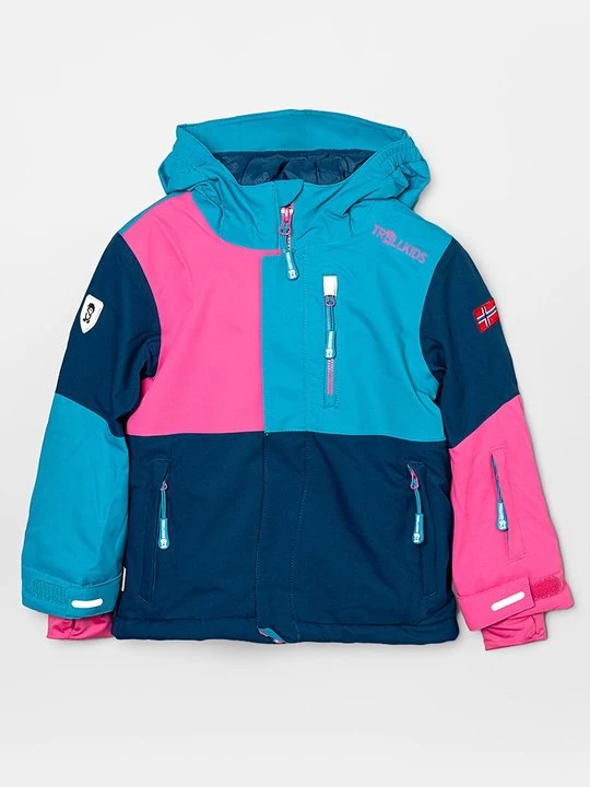 Foto van product Winterjas Trollkids blauw