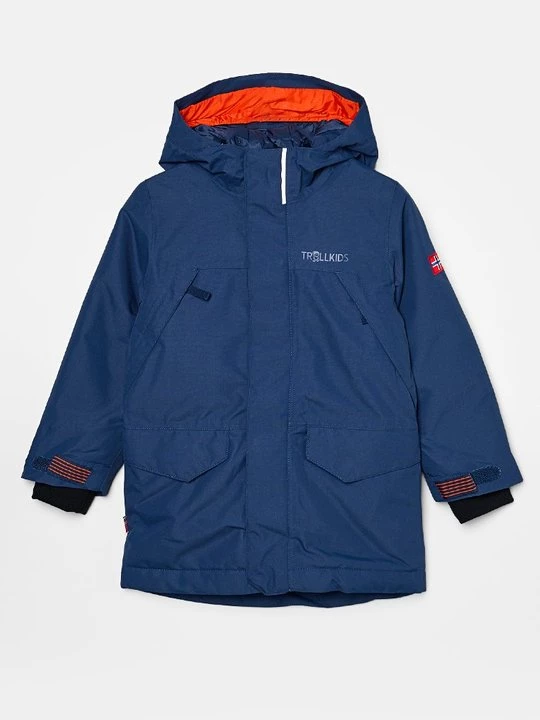 Foto van product Winterjas Trollkids blauw