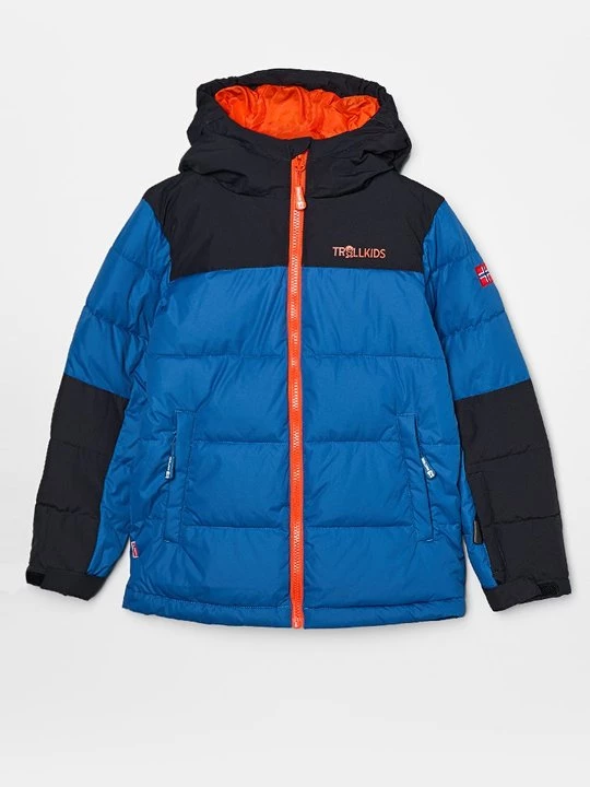 Foto van product Winterjas Trollkids blauw