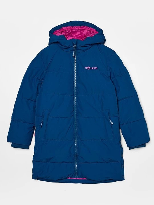 Foto van product Winterjas Trollkids blauw