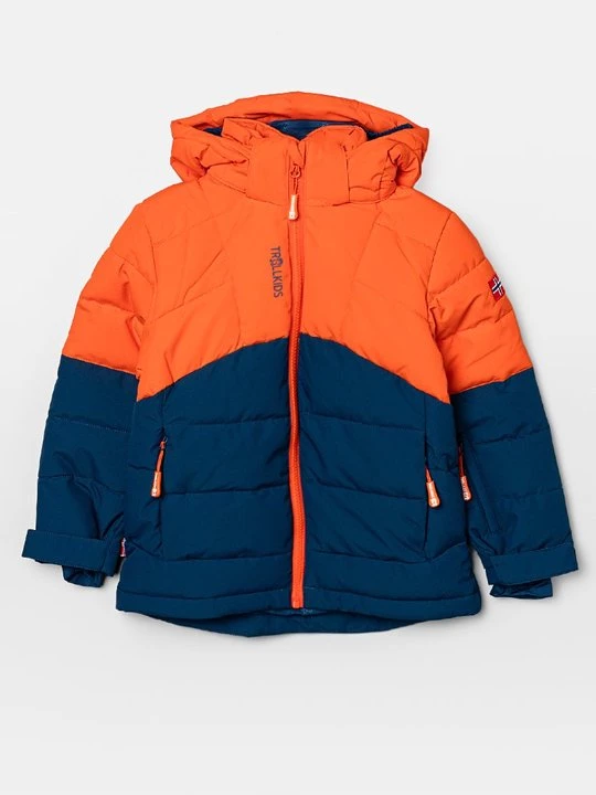 Foto van product Winterjas Trollkids gemêleerd donkerblauw