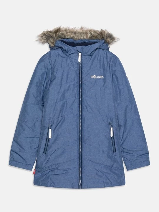 Foto van product Winterjas Trollkids lichtblauw