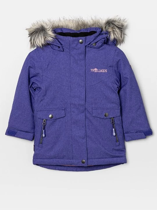 Foto van product Winterjas Trollkids paars