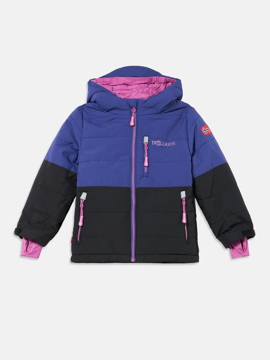 Foto van product Winterjas Trollkids paars