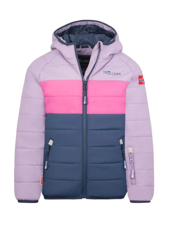 Foto van product Winterjas Trollkids paars