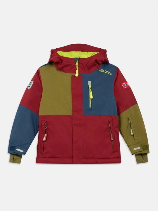 Foto van product Winterjas Trollkids rood