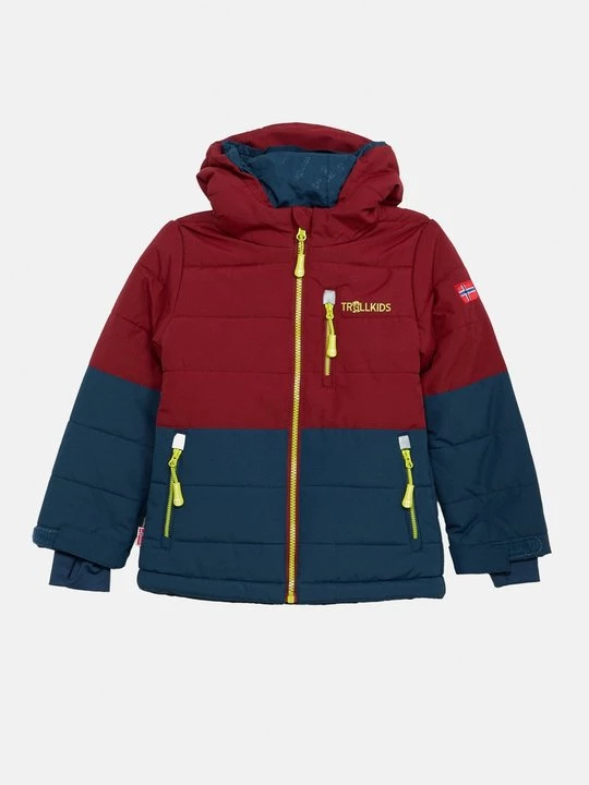 Foto van product Winterjas Trollkids rood