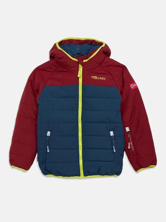 Foto van product Winterjas Trollkids rood