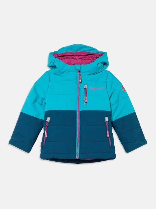 Foto van product Winterjas Trollkids turquoise