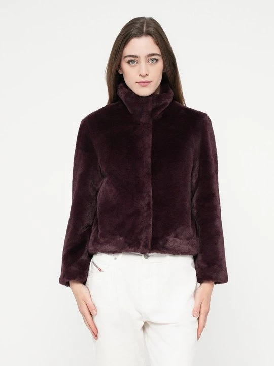 Foto van product Winterjas Vero Moda bordeauxrood
