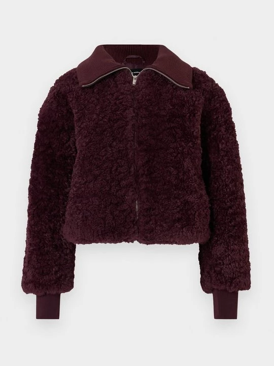 Foto van product Winterjas Vero Moda bordeauxrood