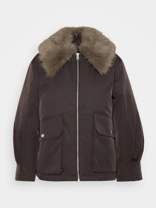 Foto van product Winterjas Vero Moda donkerbruin