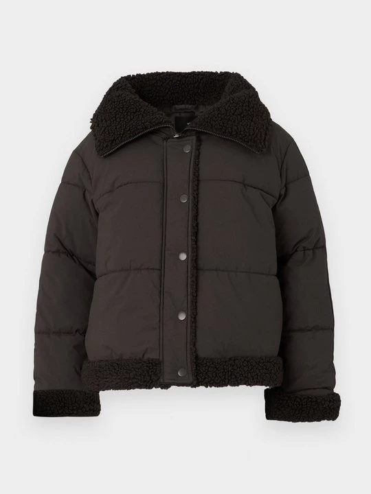 Foto van product Winterjas Vero Moda donkerbruin