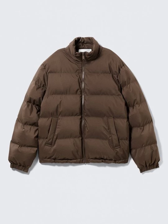 Foto van product Winterjas Weekday donkerbruin