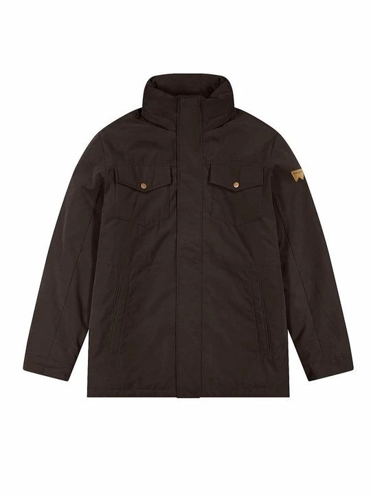 Foto van product Winterjas Wrangler bruin