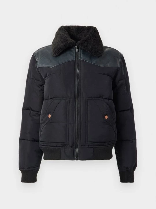 Foto van product Winterjas Wrangler zwart