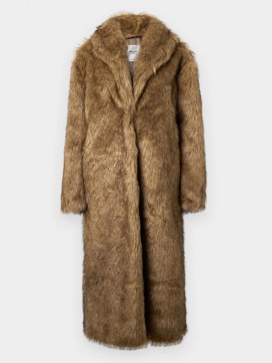 Foto van product Wintermantel Abercrombie & Fitch bruin