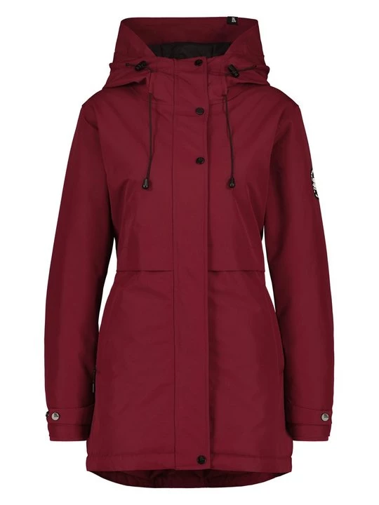 Foto van product Wintermantel ALIFE & Kickin bordeauxrood