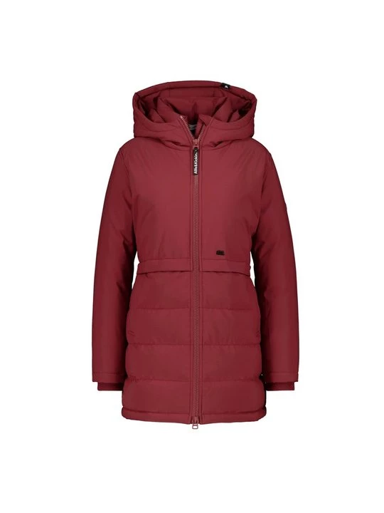 Foto van product Wintermantel ALIFE & Kickin bordeauxrood