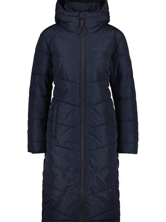Foto van product Wintermantel ALIFE & Kickin donkerblauw
