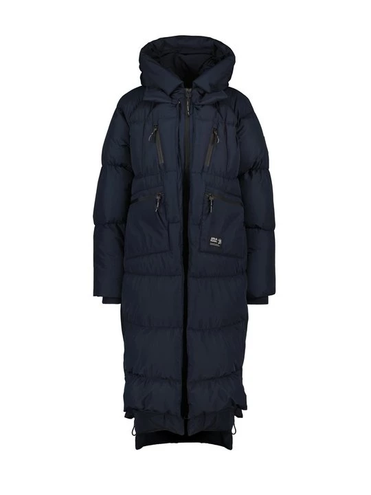 Foto van product Wintermantel ALIFE & Kickin donkerblauw